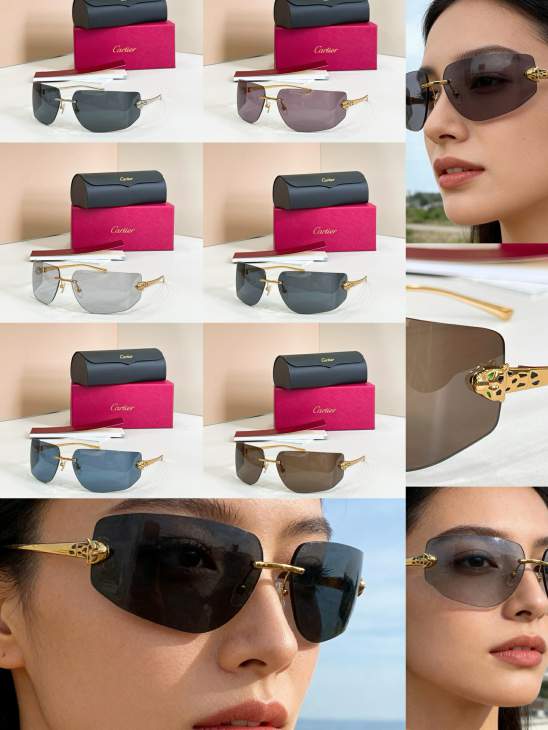 Picture of Cartier Sunglasses _SKUfw80443016fw